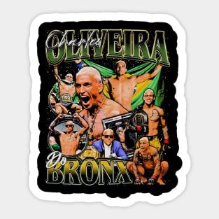 Charles Oliveira Do Bronx Sticker